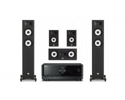 Домашний кинотеатр JBL 5.0 A190+A130+A135C Yamaha RX-V6A